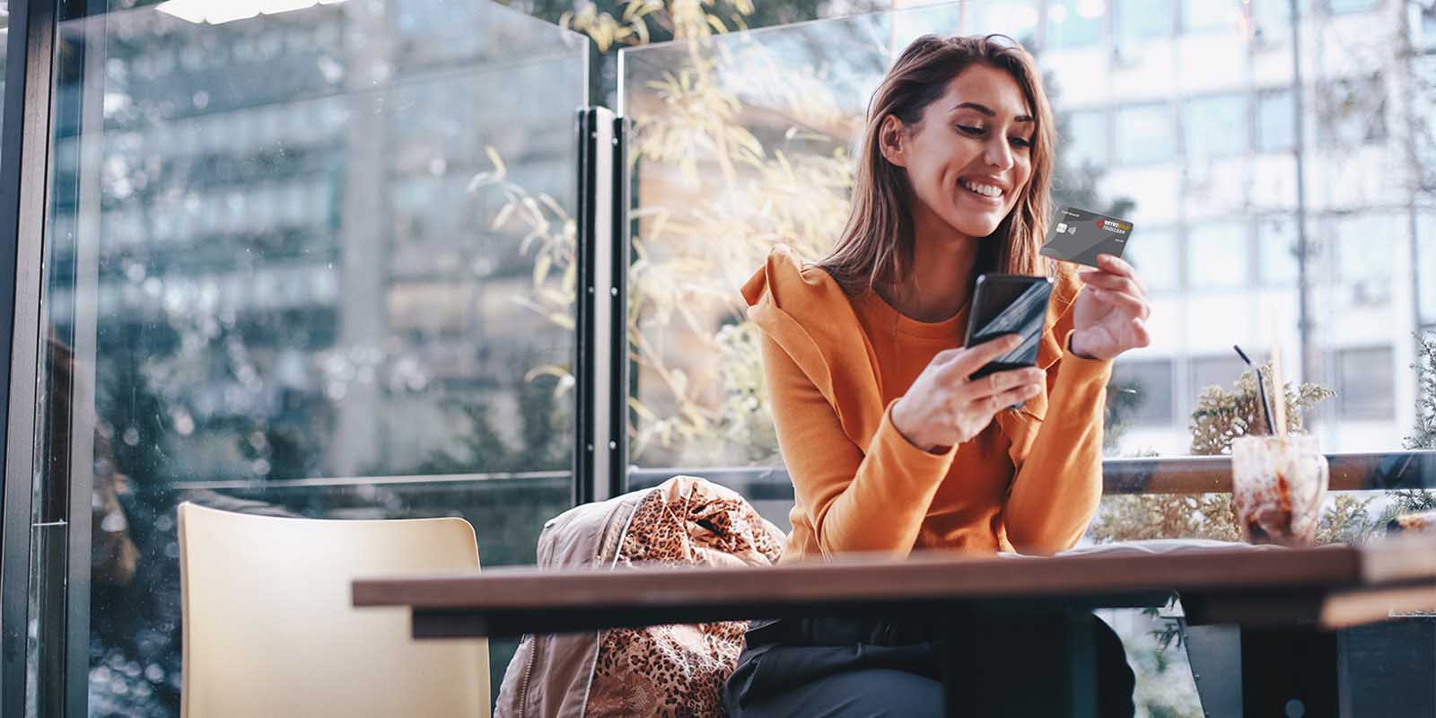 Member banking on the go with Crestra Line